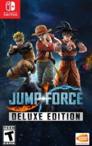 Jump Force Deluxe Edition Switch NSP