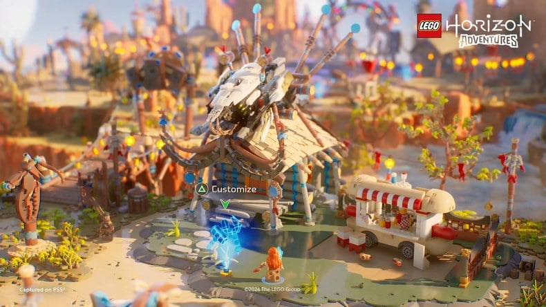 LEGO Horizon Adventures Switch NSP screenshot