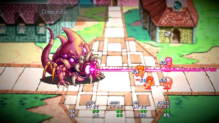 LUNAR Remastered Collection Switch NSP screenshot