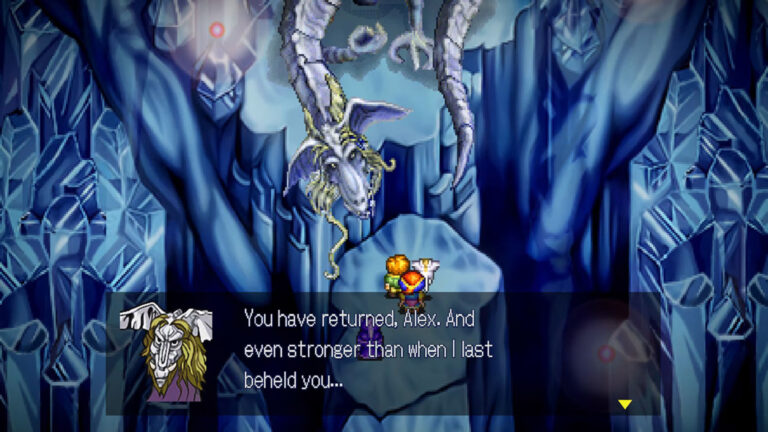 LUNAR Remastered Collection Switch NSP screenshot