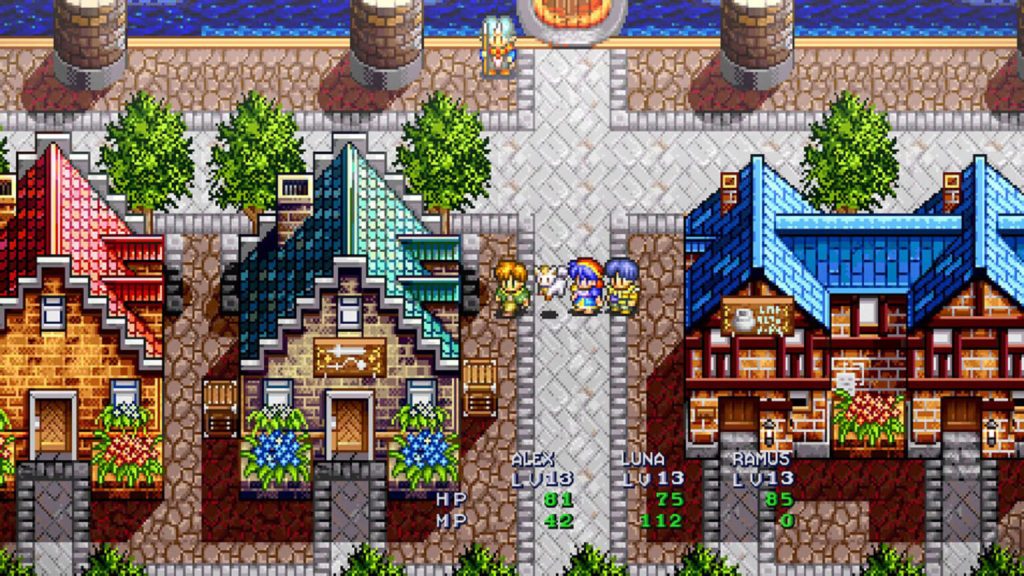 LUNAR Remastered Collection Switch NSP screenshot