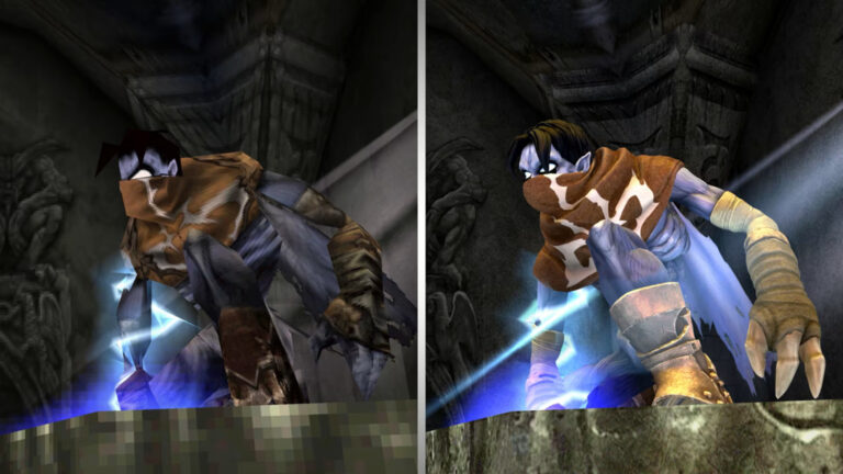 Legacy of Kain Soul Reaver 1 & 2 Remastered Switch NSP screenshot