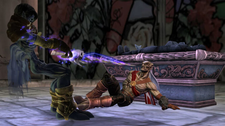 Legacy of Kain Soul Reaver 1 & 2 Remastered Switch NSP screenshot