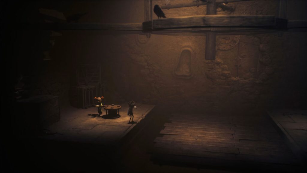 Little Nightmares III Switch NSP screenshot