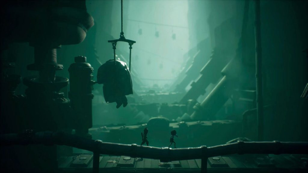 Little Nightmares III Switch NSP screenshot