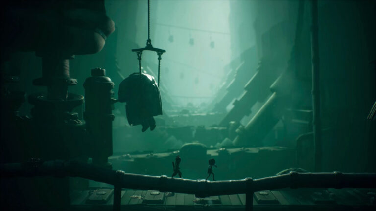Little Nightmares III Switch NSP screenshot