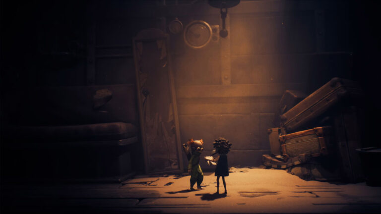 Little Nightmares III Switch NSP screenshot
