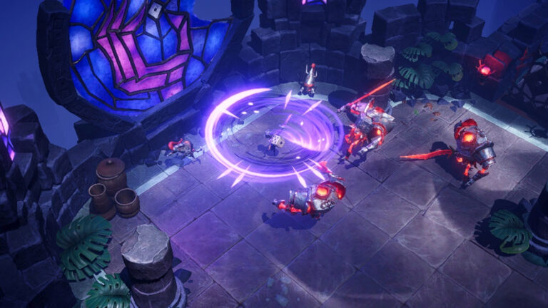 Lost in Random: The Eternal Die Switch NSP screenshot