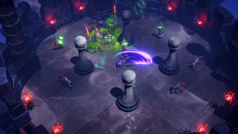 Lost in Random: The Eternal Die Switch NSP screenshot