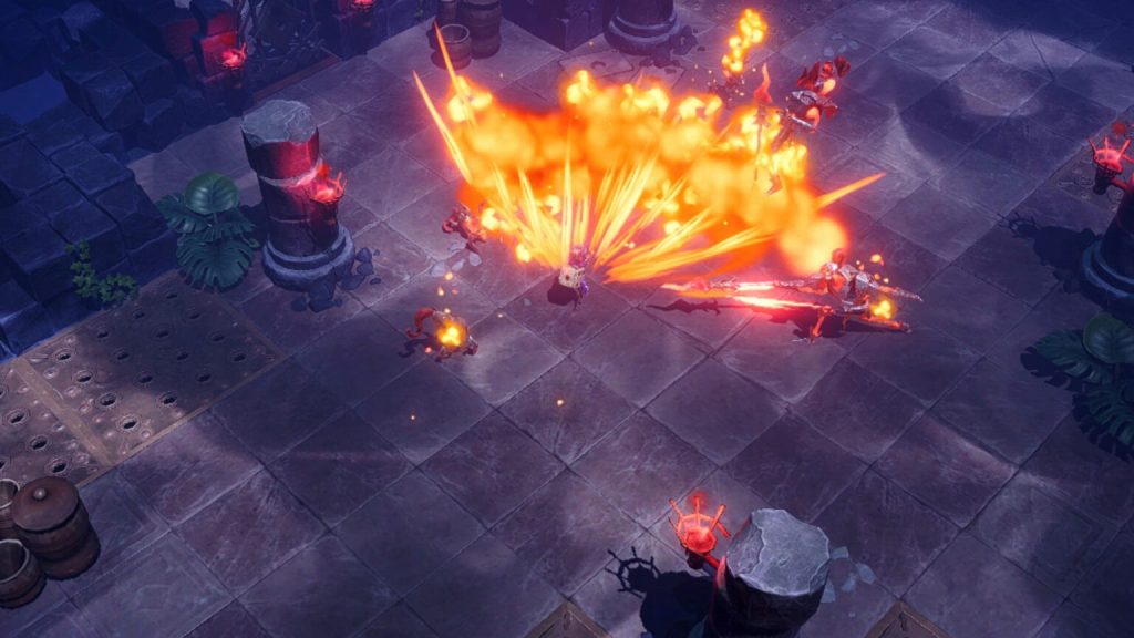 Lost in Random: The Eternal Die Switch NSP screenshot