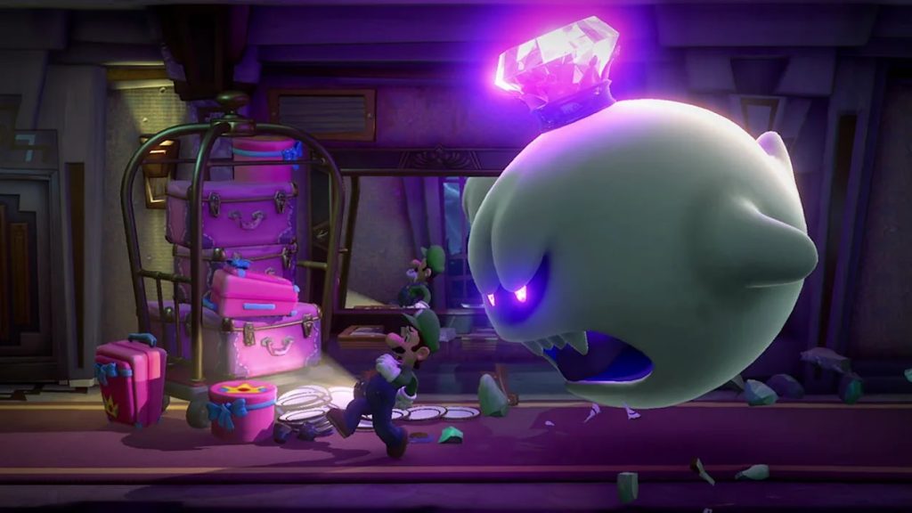 Luigi’s Mansion 3 Switch NSP XCI screenshot