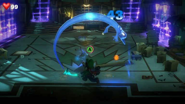 Luigi’s Mansion 3 Switch NSP XCI screenshot