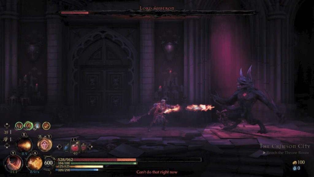 Mandragora: Whispers of the Witch Tree Switch NSP screenshot