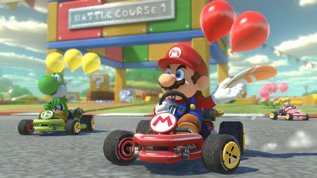 Mario Kart 8 Deluxe NSP screenshot