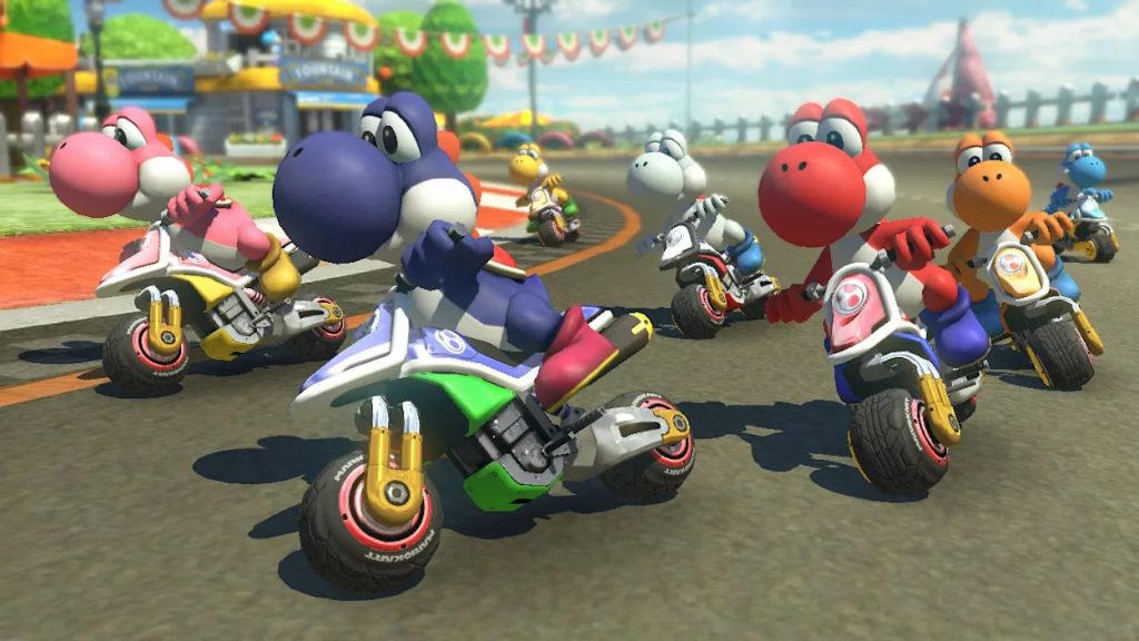 Mario Kart 8 Deluxe NSP screenshot