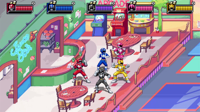 Mighty Morphin Power Rangers: Rita’s Rewind Switch NSP screenshot