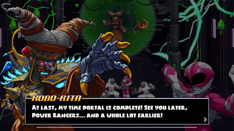 Mighty Morphin Power Rangers: Rita’s Rewind Switch NSP screenshot