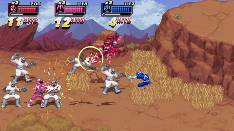 Mighty Morphin Power Rangers: Rita’s Rewind Switch NSP screenshot
