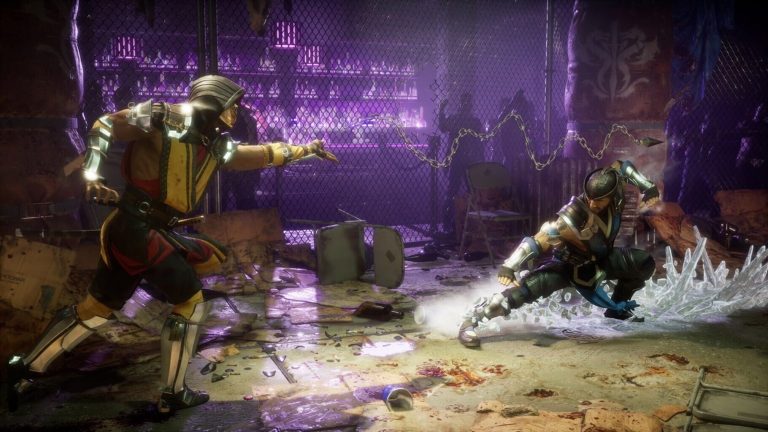 Mortal Kombat 11 Ultimate Switch NSP screenshot
