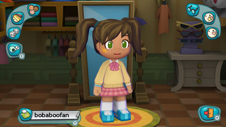 MySims Cozy Bundle Switch NSP screenshot