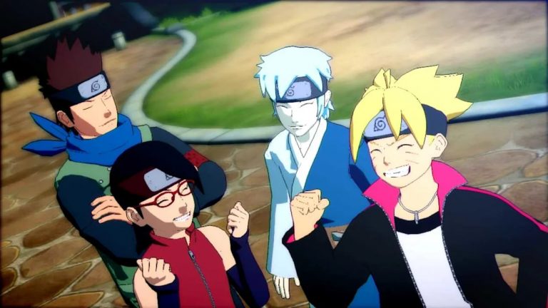 NARUTO SHIPPUDEN : Ultimate Ninja STORM 4 ROAD TO BORUTO Switch NSP screenshot