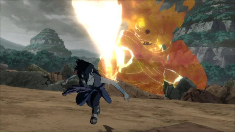 NARUTO SHIPPUDEN: Ultimate Ninja Storm Trilogy Switch NSP screenshot