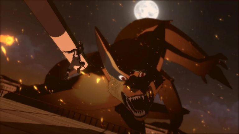 NARUTO SHIPPUDEN: Ultimate Ninja Storm Trilogy Switch NSP screenshot