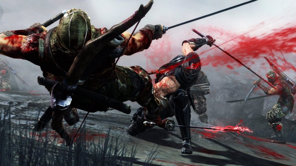 NINJA GAIDEN 3: Razor’s Edge Switch NSP screenshot