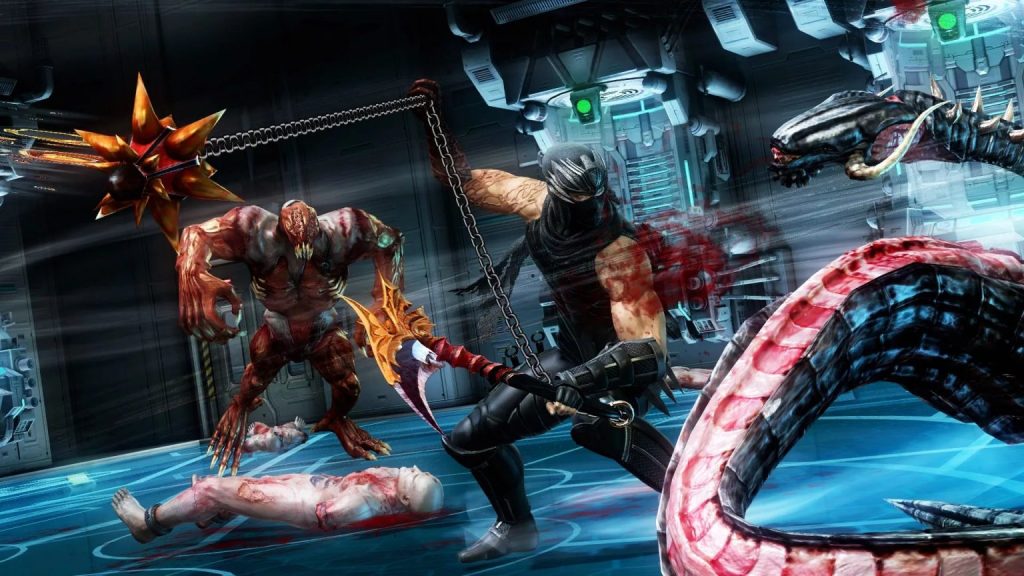 NINJA GAIDEN 3: Razor’s Edge Switch NSP XCI screenshot