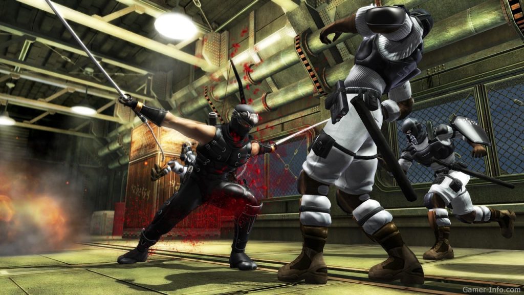 NINJA GAIDEN Sigma Switch NSP XCI screenshot