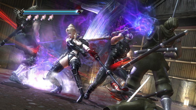NINJA GAIDEN Sigma 2 Switch NSP screenshot