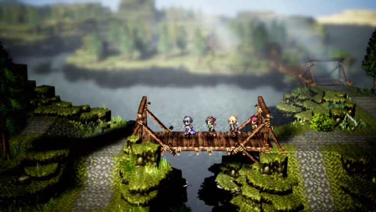 OCTOPATH TRAVELER 0 Switch NSP screenshot