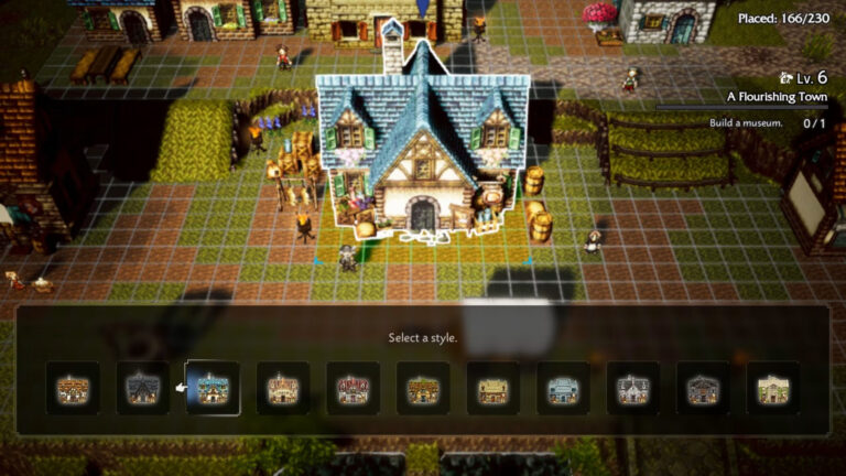OCTOPATH TRAVELER 0 Switch NSP screenshot