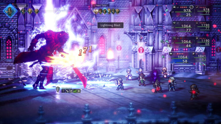 OCTOPATH TRAVELER 0 Switch NSP screenshot