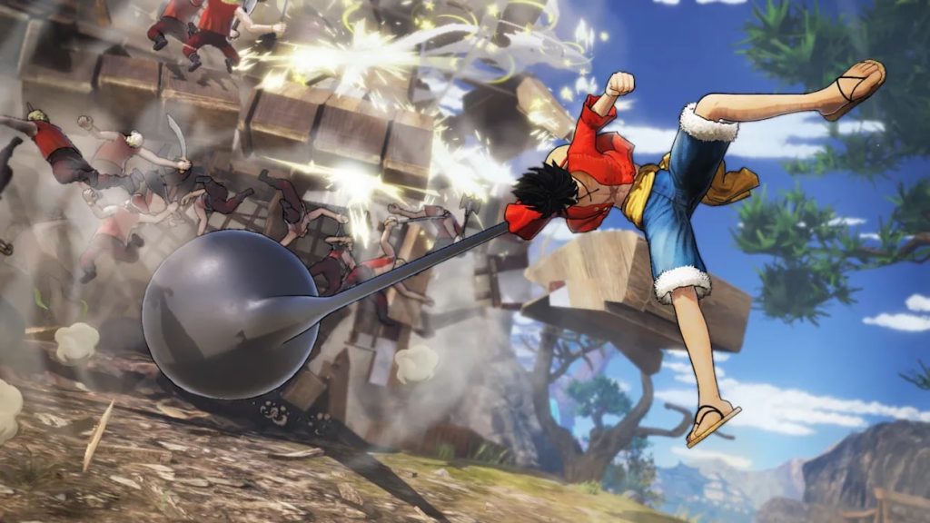 ONE PIECE: PIRATE WARRIORS 4 Switch NSP screenshot