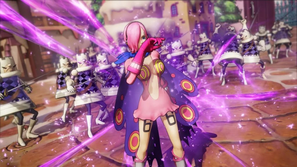 ONE PIECE: PIRATE WARRIORS 4 Switch NSP screenshot