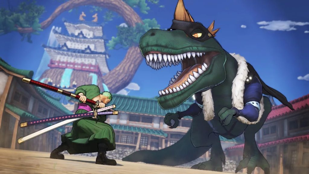 ONE PIECE: PIRATE WARRIORS 4 Switch NSP screenshot