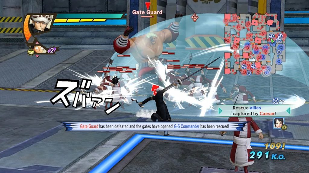 ONE PIECE Pirate Warriors 3 Deluxe Edition Switch NSP XCI screenshot