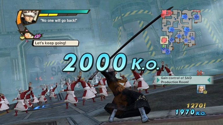 ONE PIECE Pirate Warriors 3 Deluxe Edition Switch NSP XCI screenshot