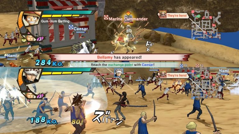 ONE PIECE Pirate Warriors 3 Deluxe Edition Switch NSP XCI screenshot