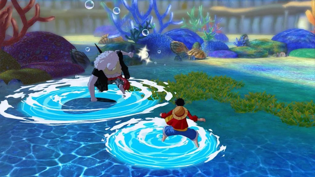 One Piece Unlimited World Red Deluxe Edition Switch NSP screenshot
