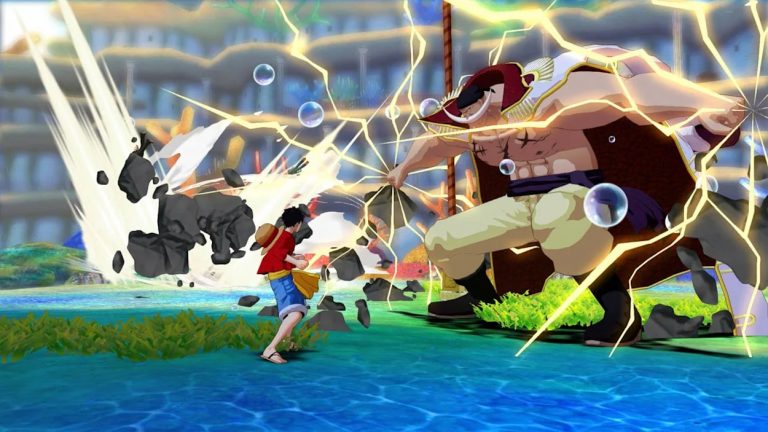 One Piece Unlimited World Red Deluxe Edition Switch NSP screenshot