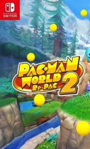PAC-MAN WORLD 2 Re-PAC Switch NSP