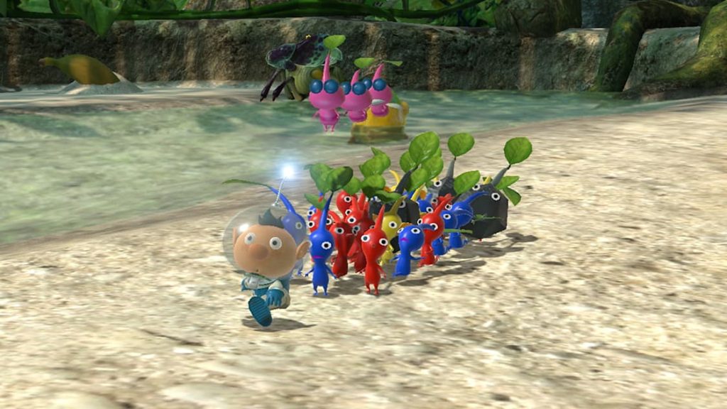 Pikmin 3 Deluxe NSP/ XCI ROM v1.1.3 Download screenshot