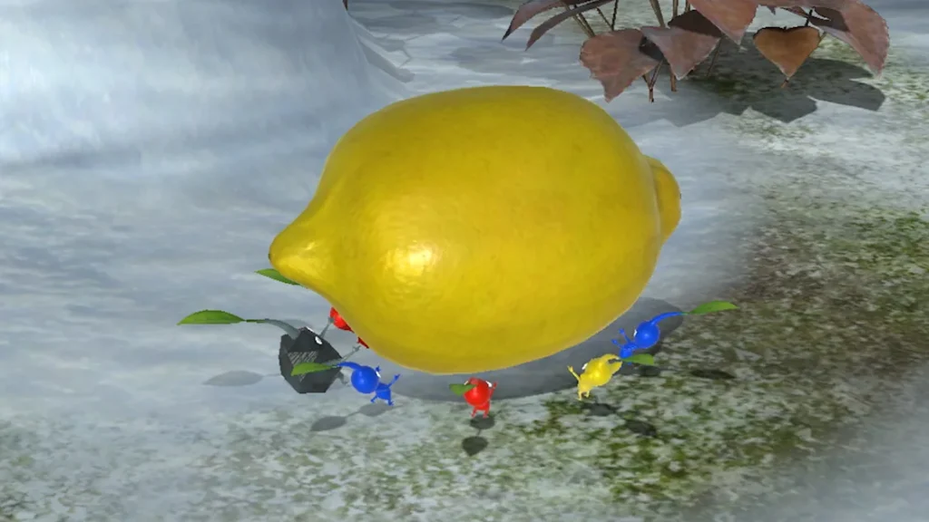 Pikmin 3 Deluxe NSP/ XCI ROM v1.1.3 Download screenshot