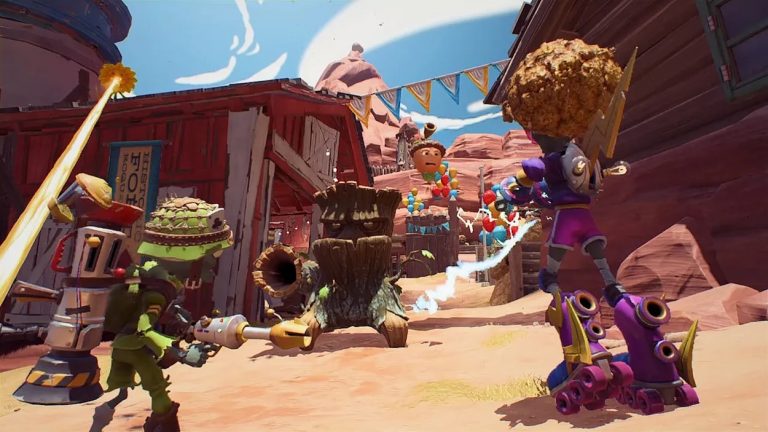 Plants vs. Zombies: Battle for Neighborville Complete Edition Switch NSP XCI screenshot