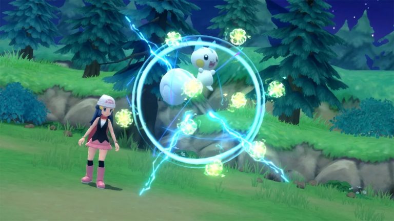 Pokémon Brilliant Diamond Switch NSP screenshot