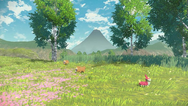 Pokémon Legends: Arceus Switch NSP screenshot