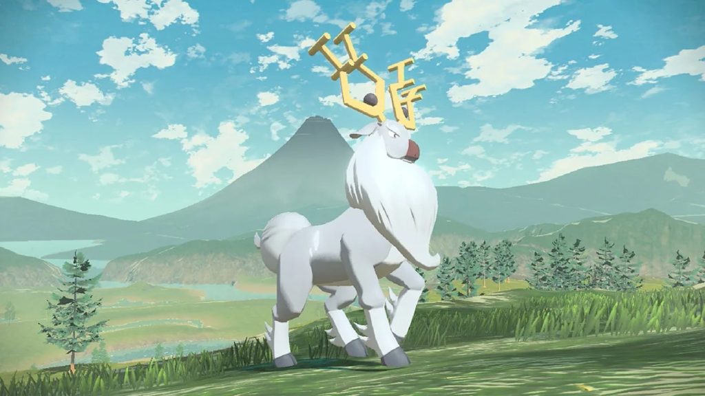 Pokémon Legends: Arceus Switch NSP screenshot