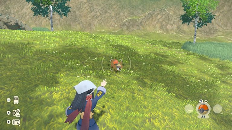 Pokémon Legends: Arceus Switch NSP screenshot